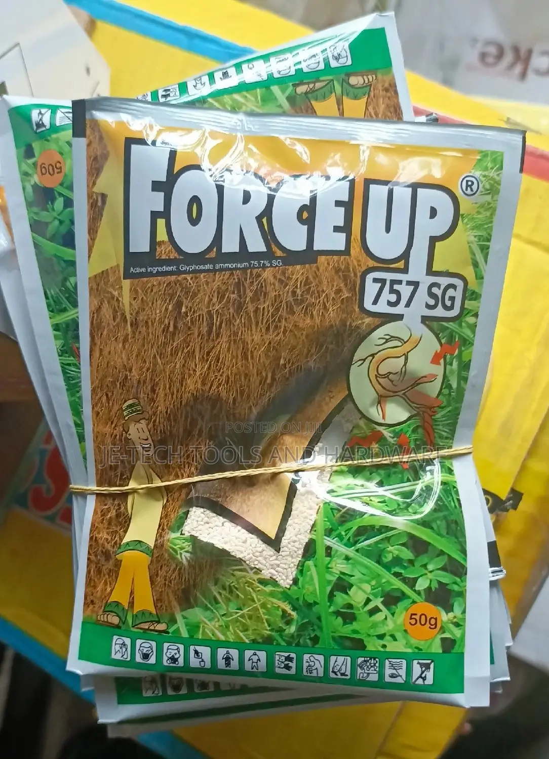 Force Up Herbicide Weed Grass Killer Sachet -50g