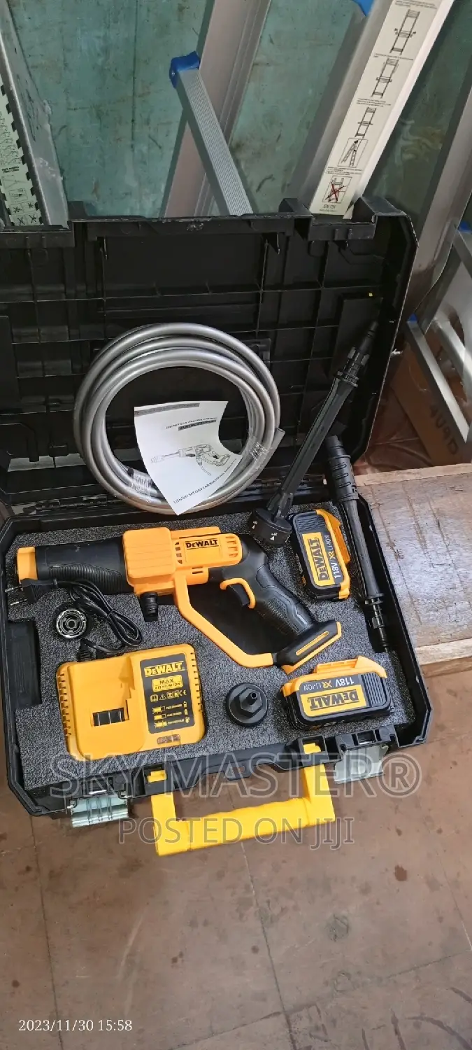 Dewalt Car Wash