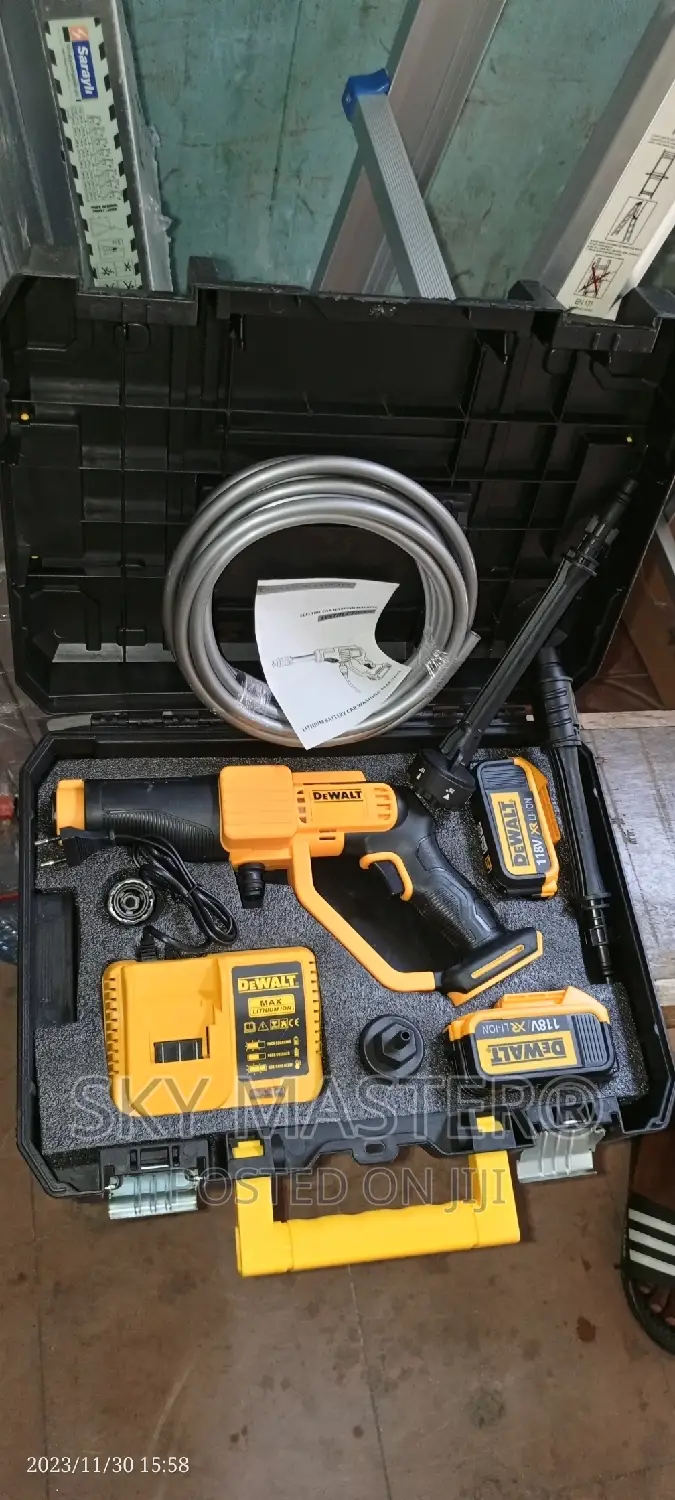 Dewalt Car Wash