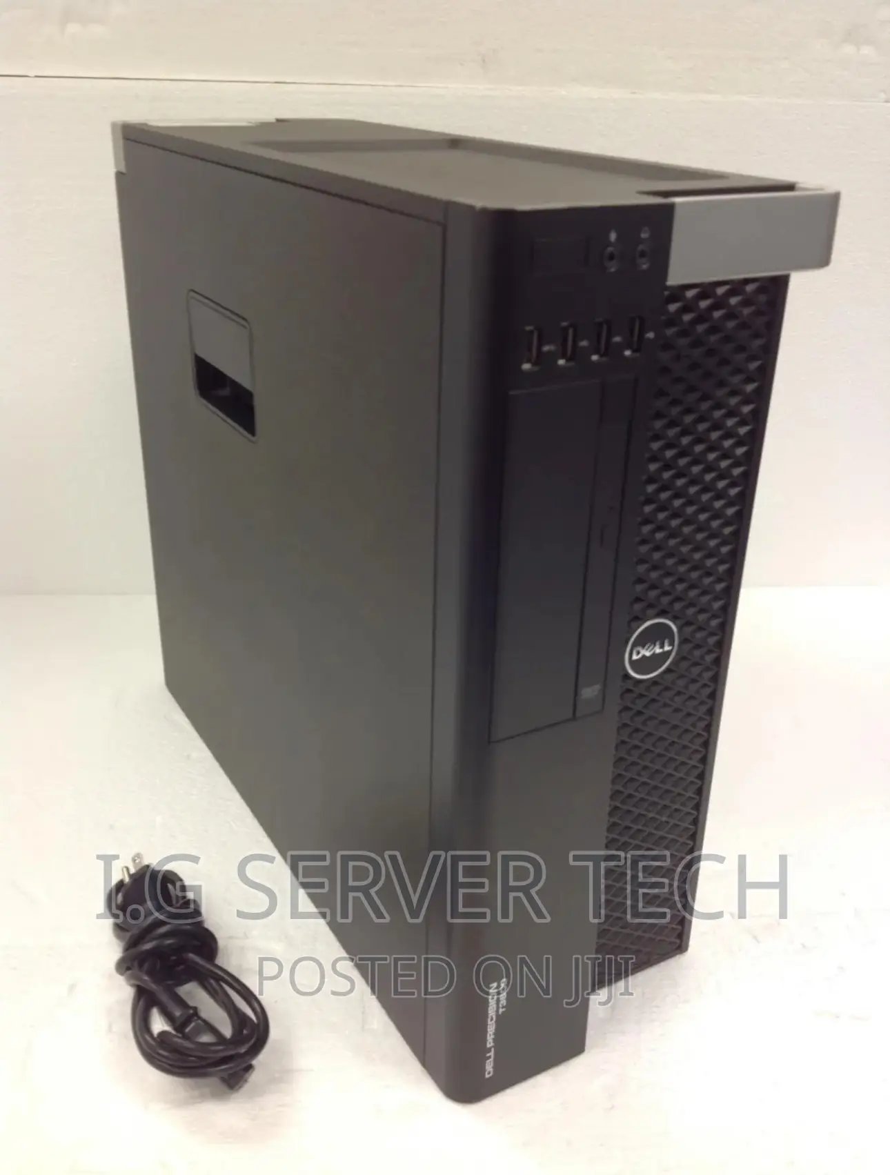 Desktop Computer Dell 32GB Intel Xeon HDD+SSD 1T