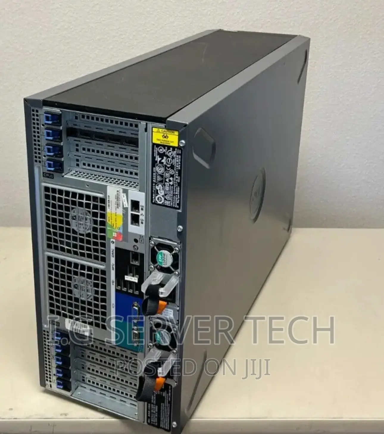 Server Dell PowerEdge T630 64GB Intel Xeon HDD+SSD 1T