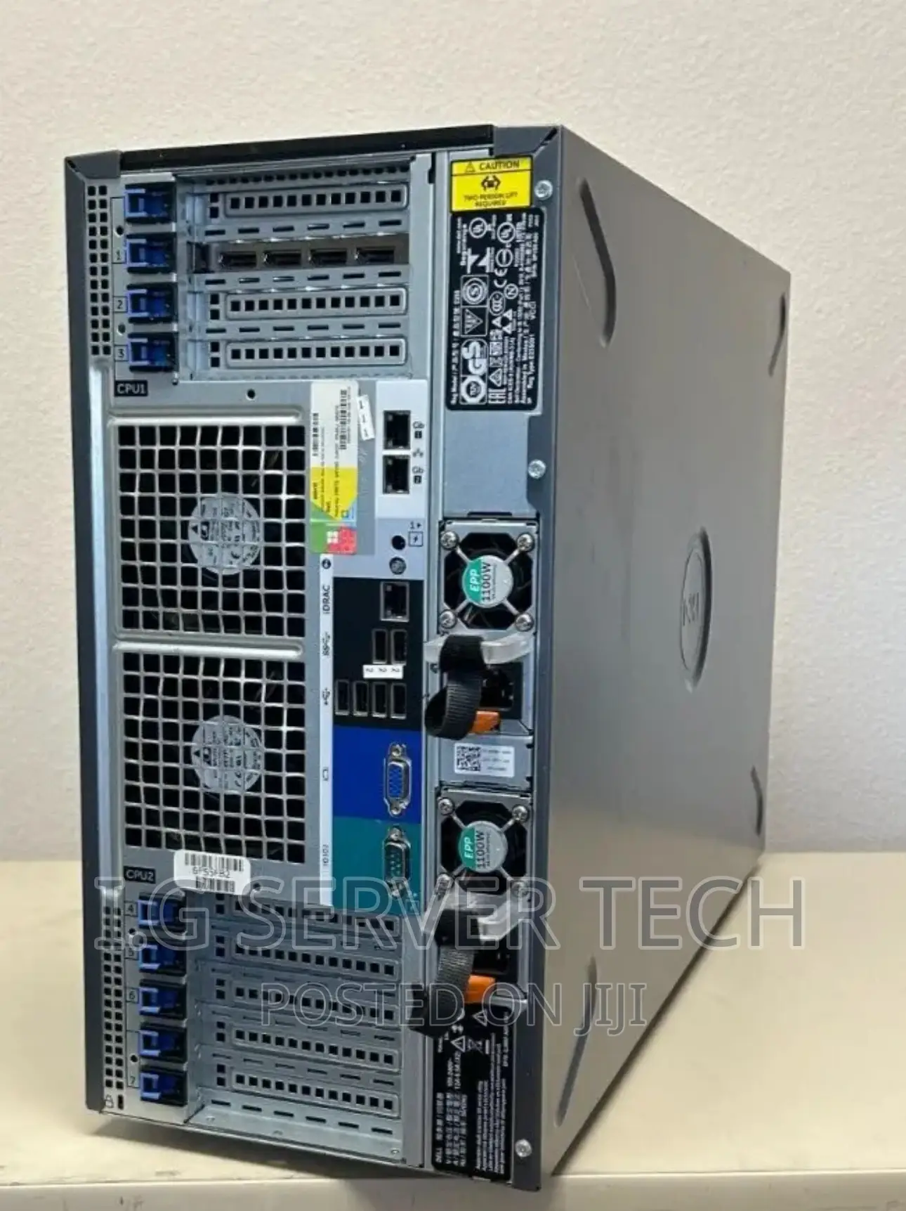 Server Dell PowerEdge T630 64GB Intel Xeon HDD+SSD 1T
