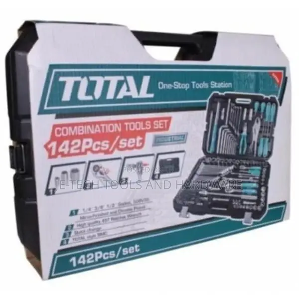 Total Combination Tools Set - 142 Pieces