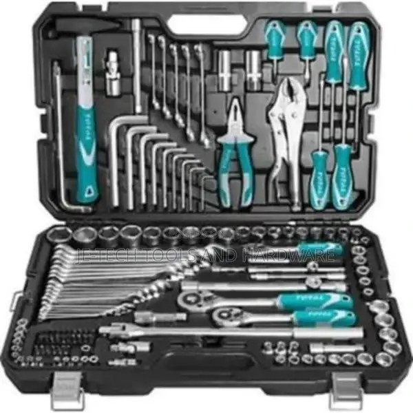 Total Combination Tools Set - 142 Pieces