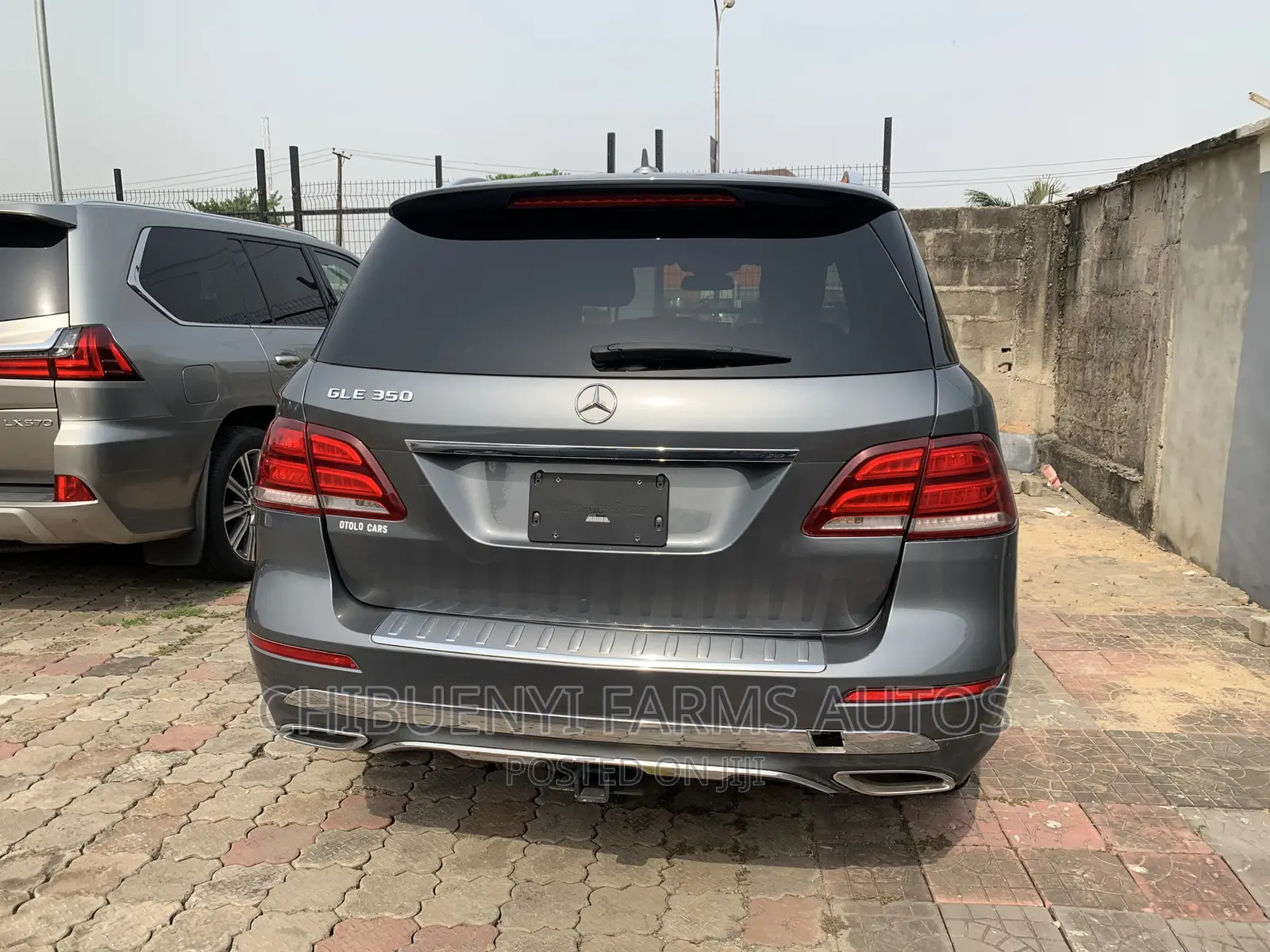 Mercedes-Benz GLE-Class GLE 350d 4MATIC 2018 Gray