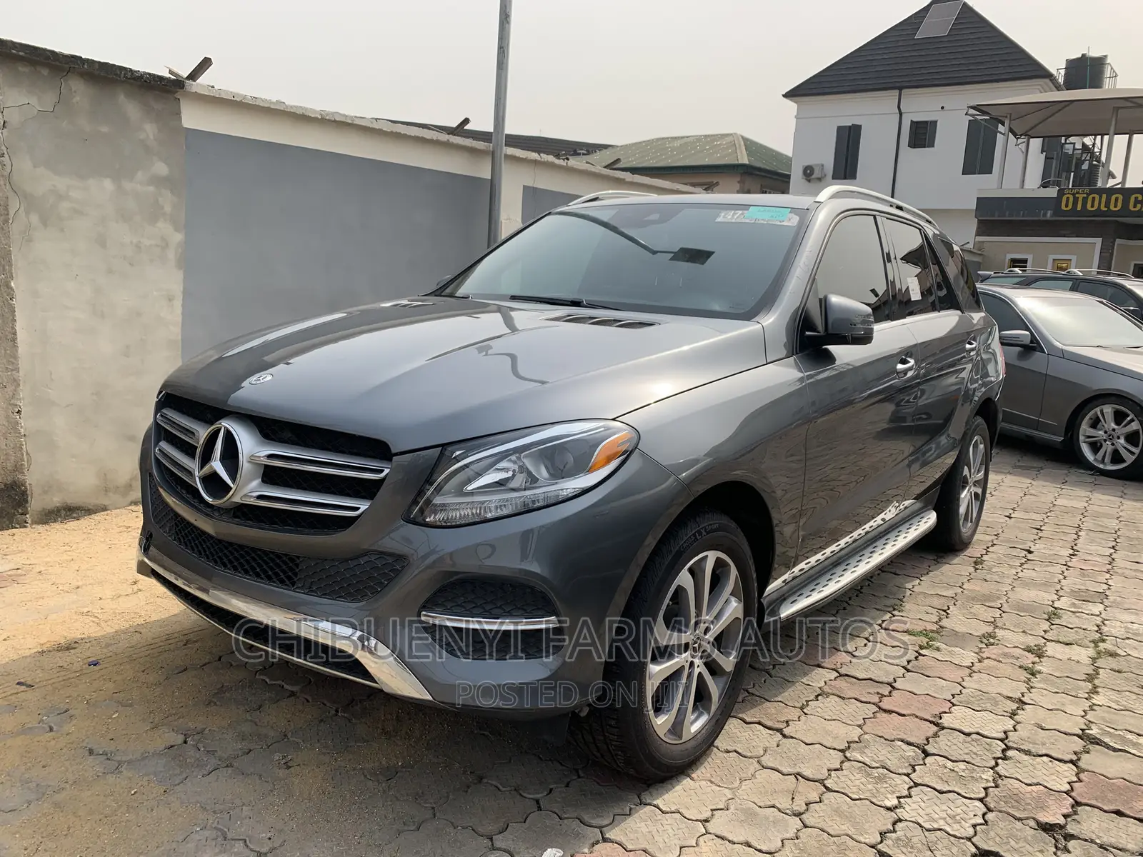 Mercedes-Benz GLE-Class GLE 350d 4MATIC 2018 Gray
