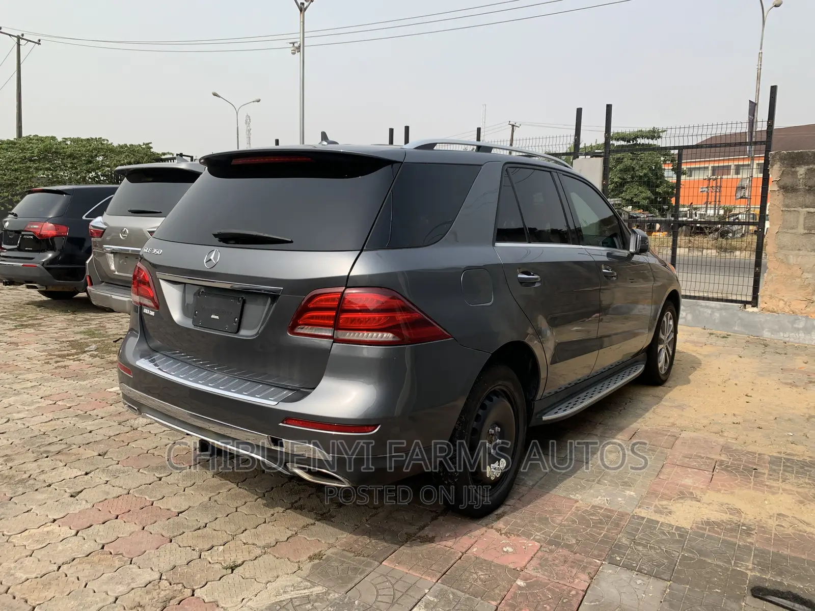 Mercedes-Benz GLE-Class GLE 350d 4MATIC 2018 Gray
