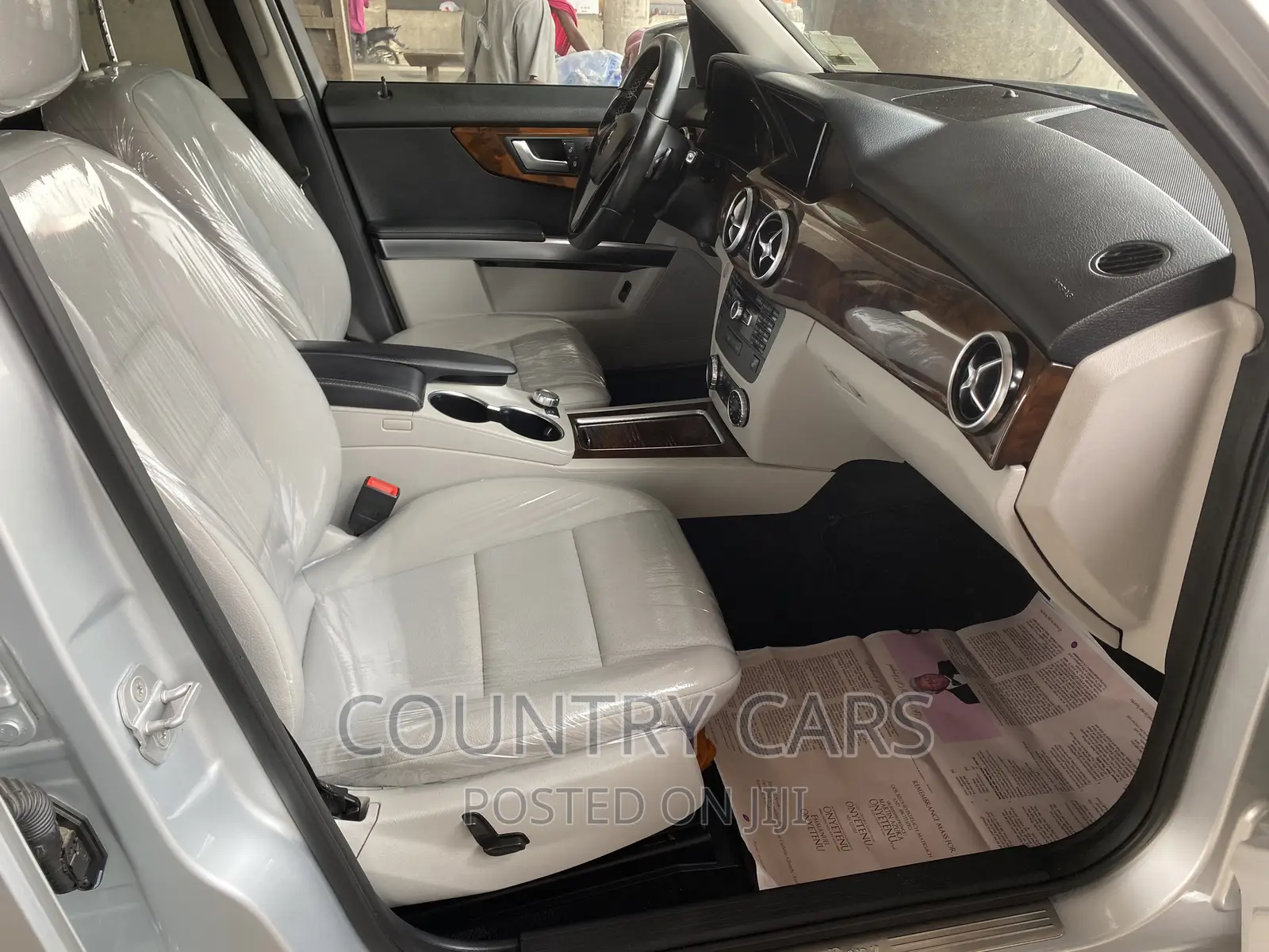 Mercedes-Benz GLK-Class 350 4MATIC 2013 Silver