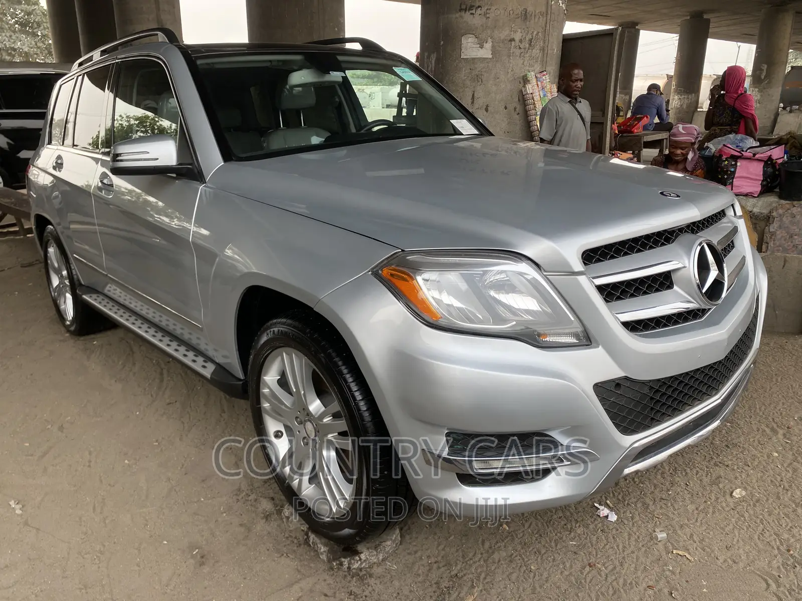 Mercedes-Benz GLK-Class 350 4MATIC 2013 Silver