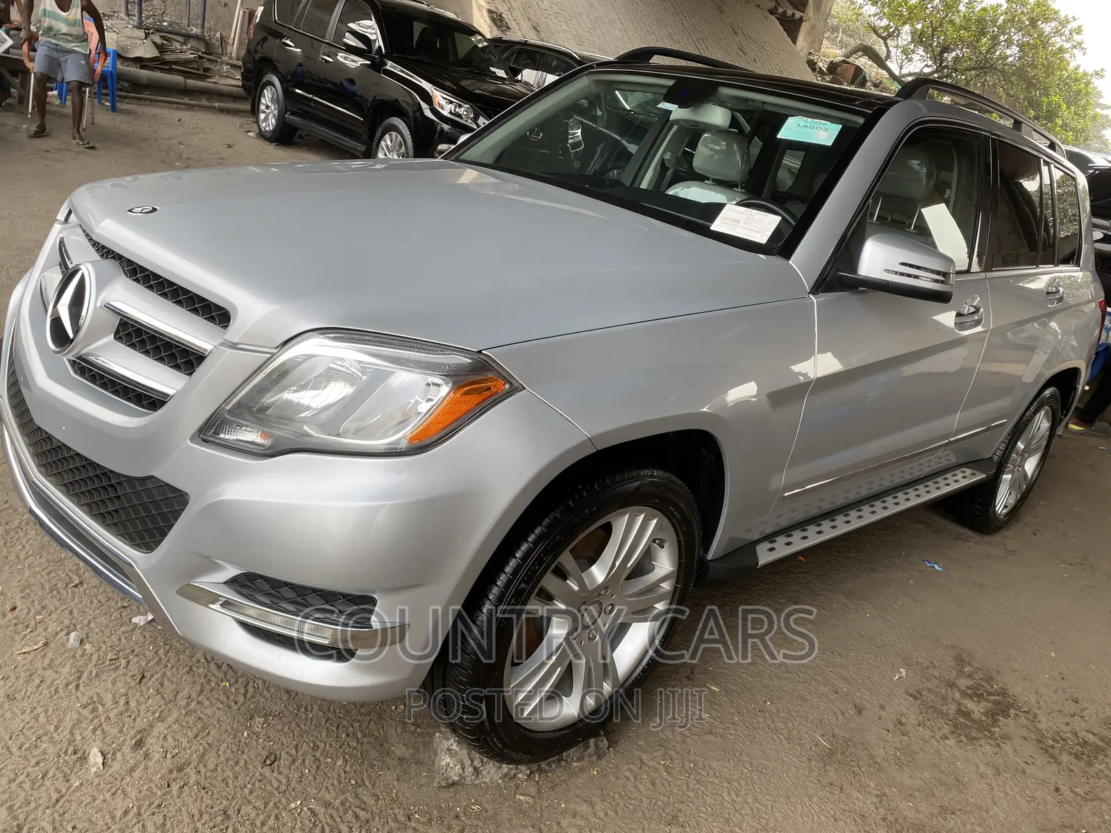 Mercedes-Benz GLK-Class 350 4MATIC 2013 Silver