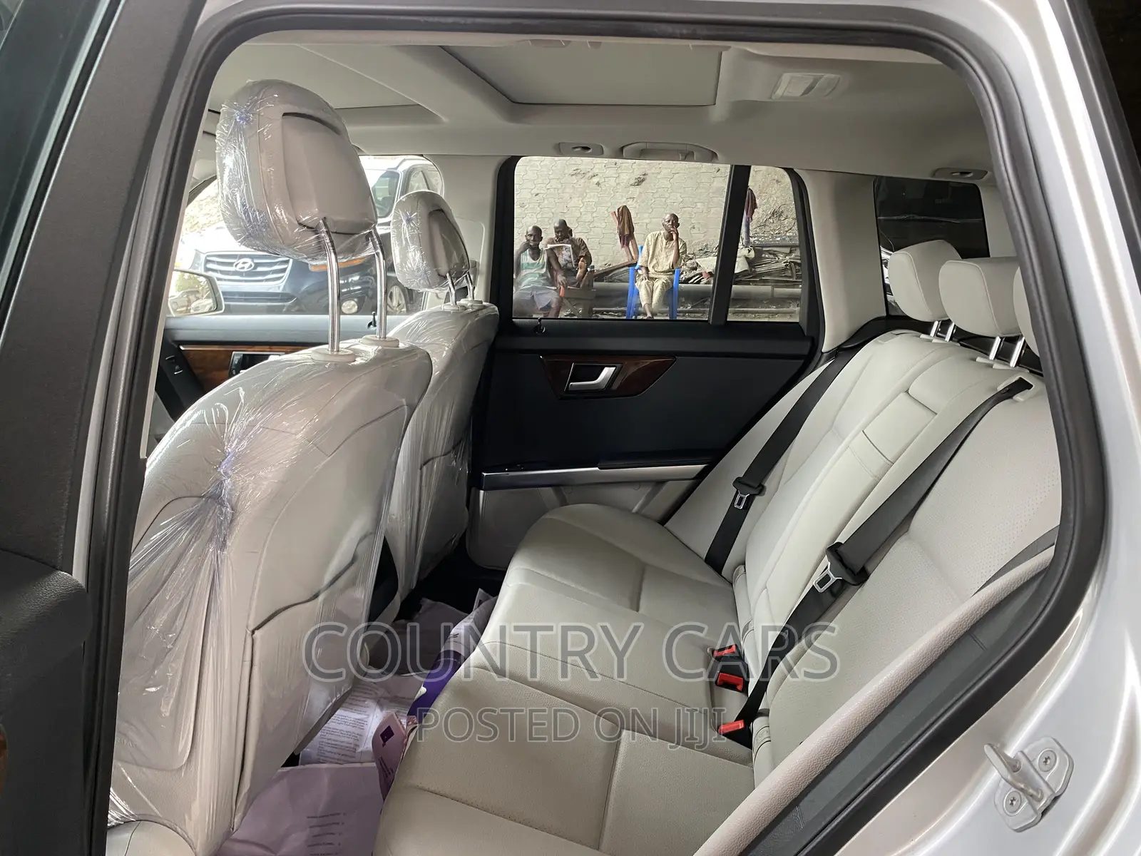 Mercedes-Benz GLK-Class 350 4MATIC 2013 Silver