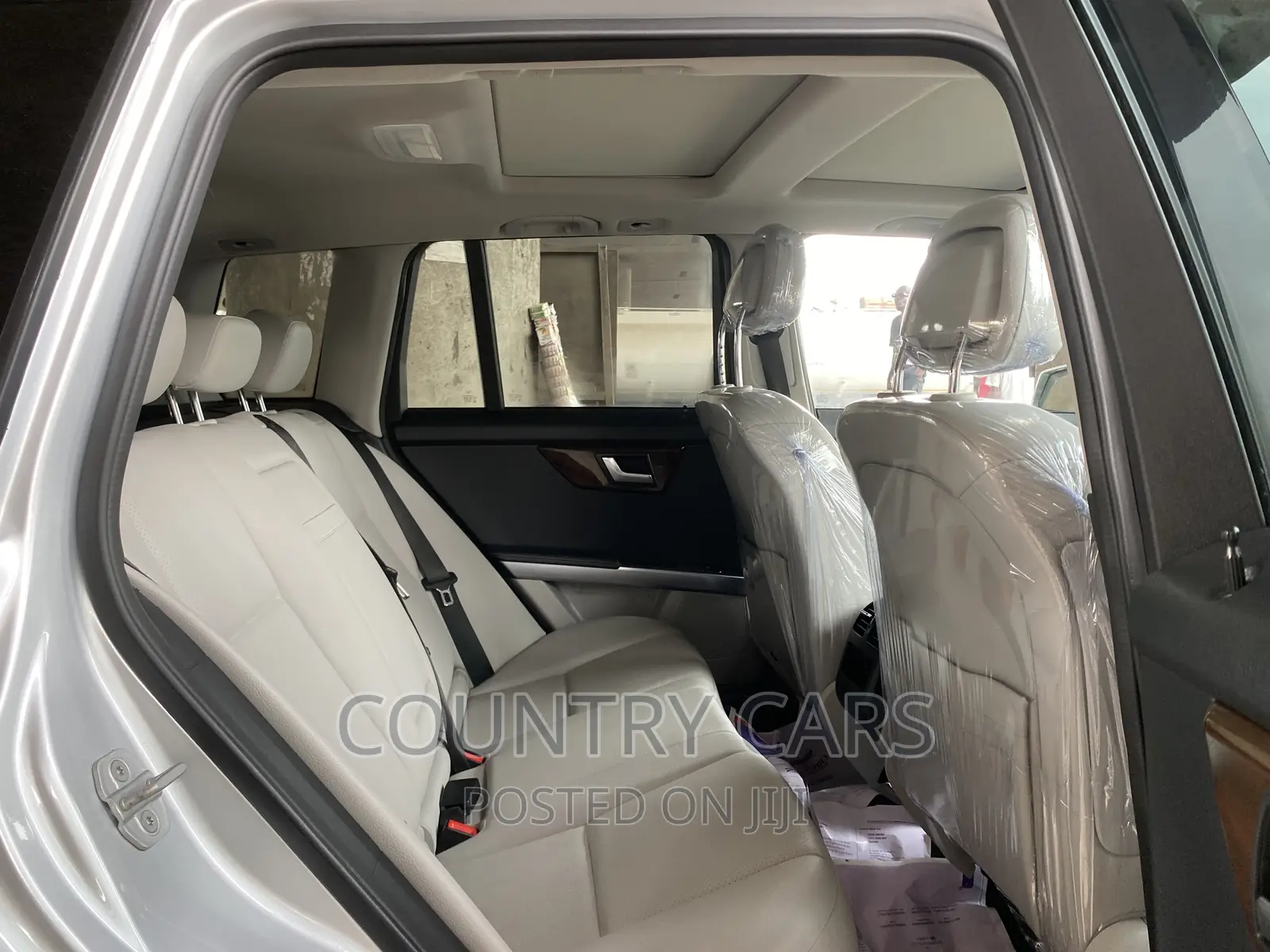 Mercedes-Benz GLK-Class 350 4MATIC 2013 Silver