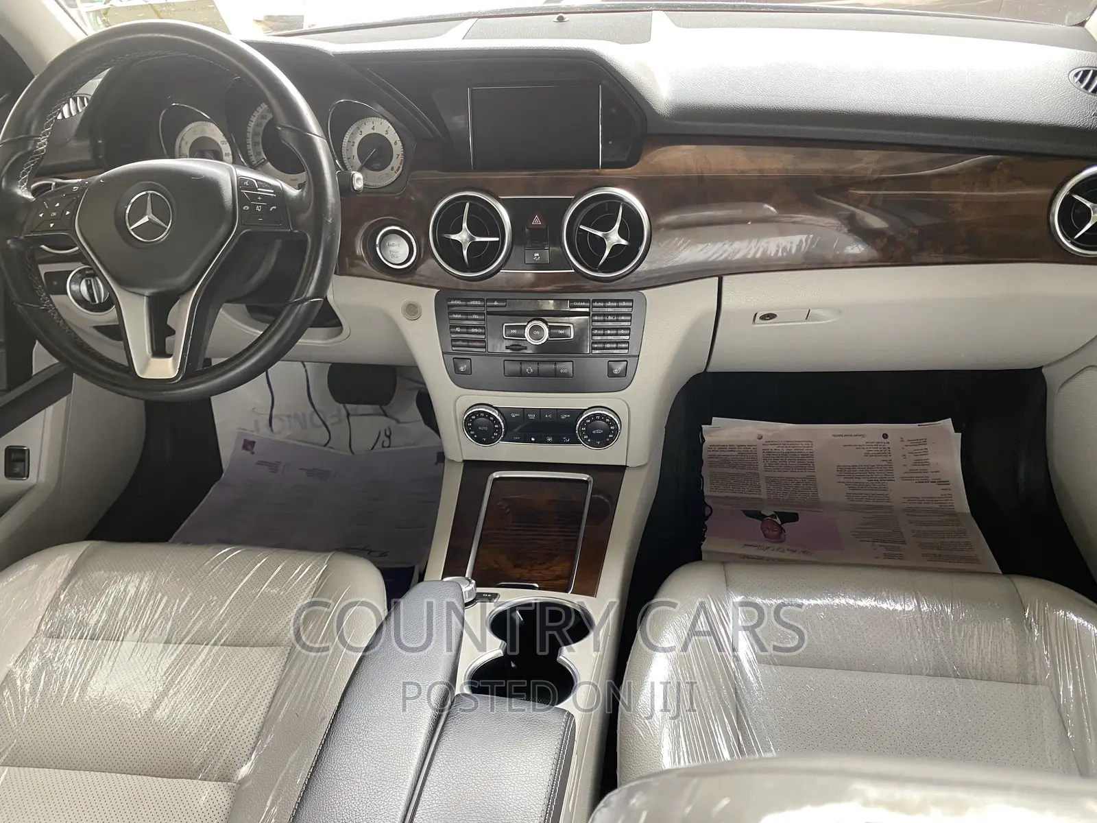 Mercedes-Benz GLK-Class 350 4MATIC 2013 Silver