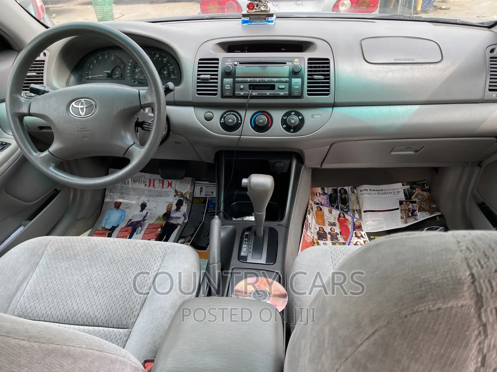 Toyota Camry 2004 Green