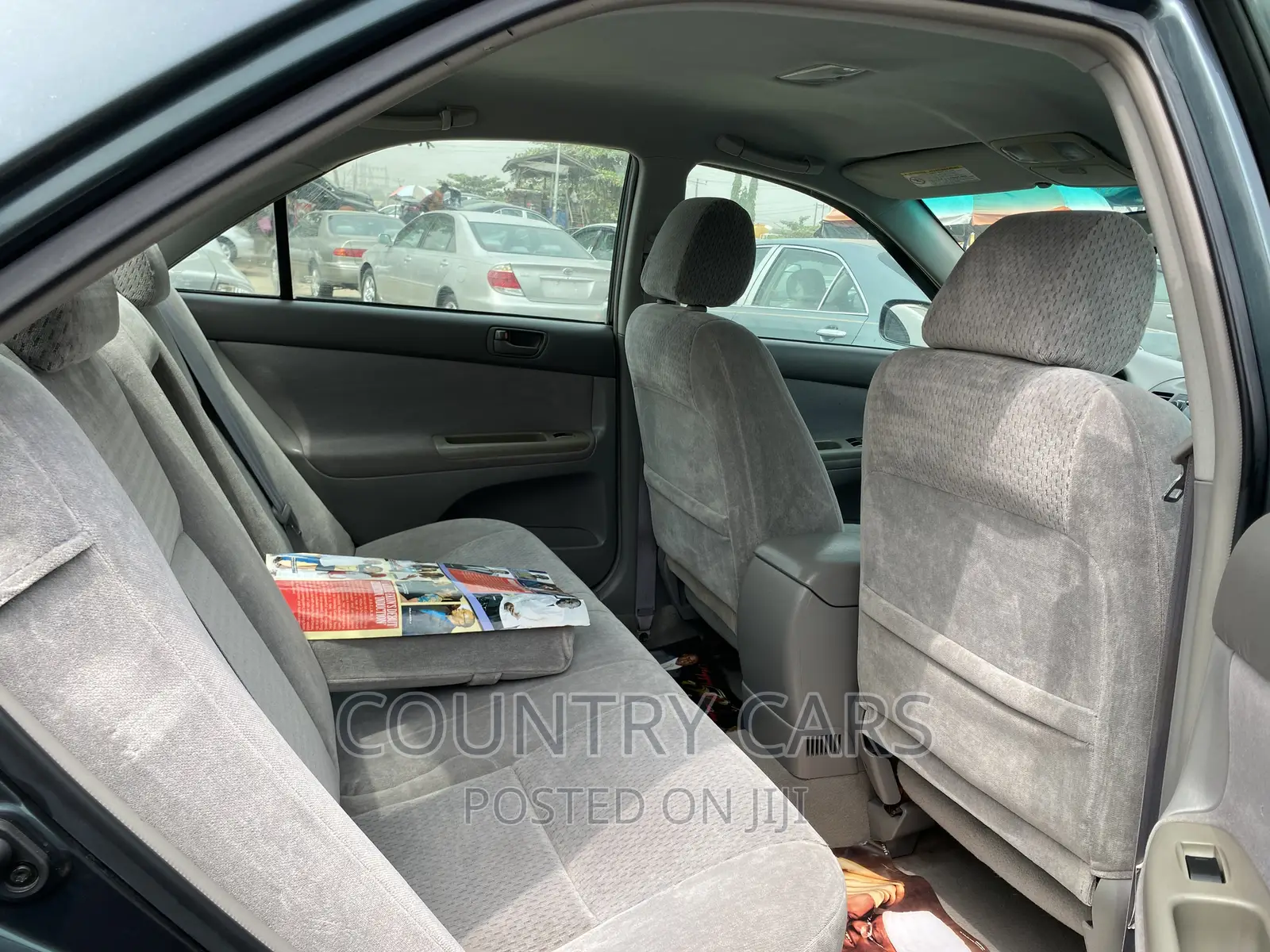 Toyota Camry 2004 Green