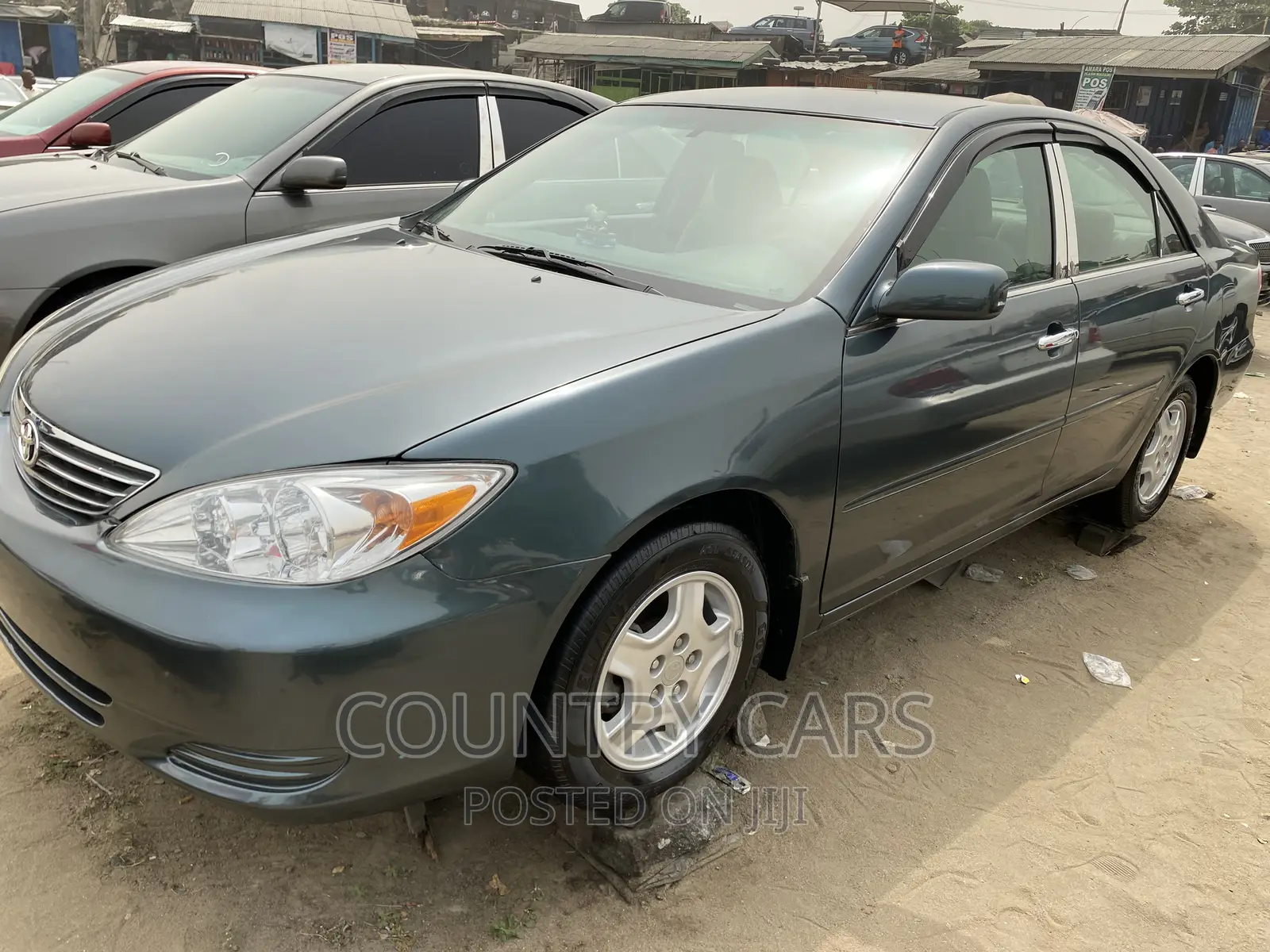 Toyota Camry 2004 Green