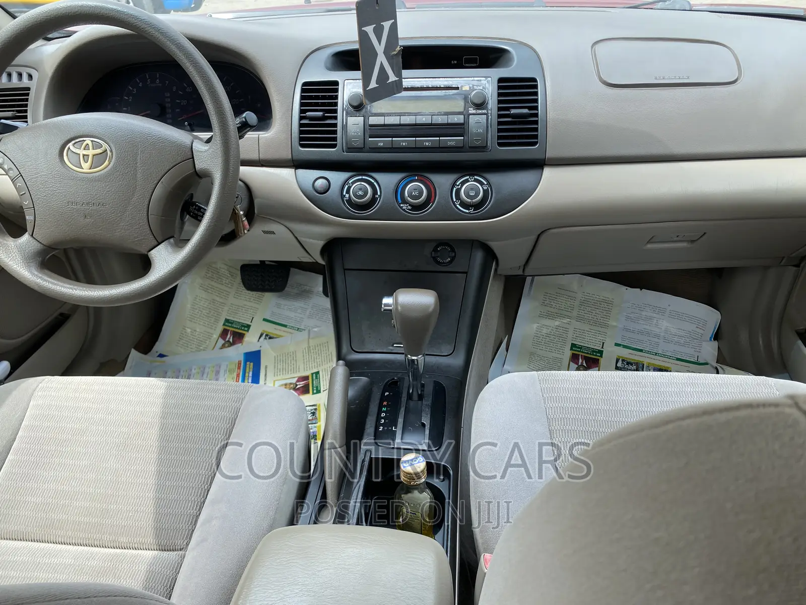 Toyota Camry LE 4dr Sedan (2.4L 4cyl 5A) 2005 Red