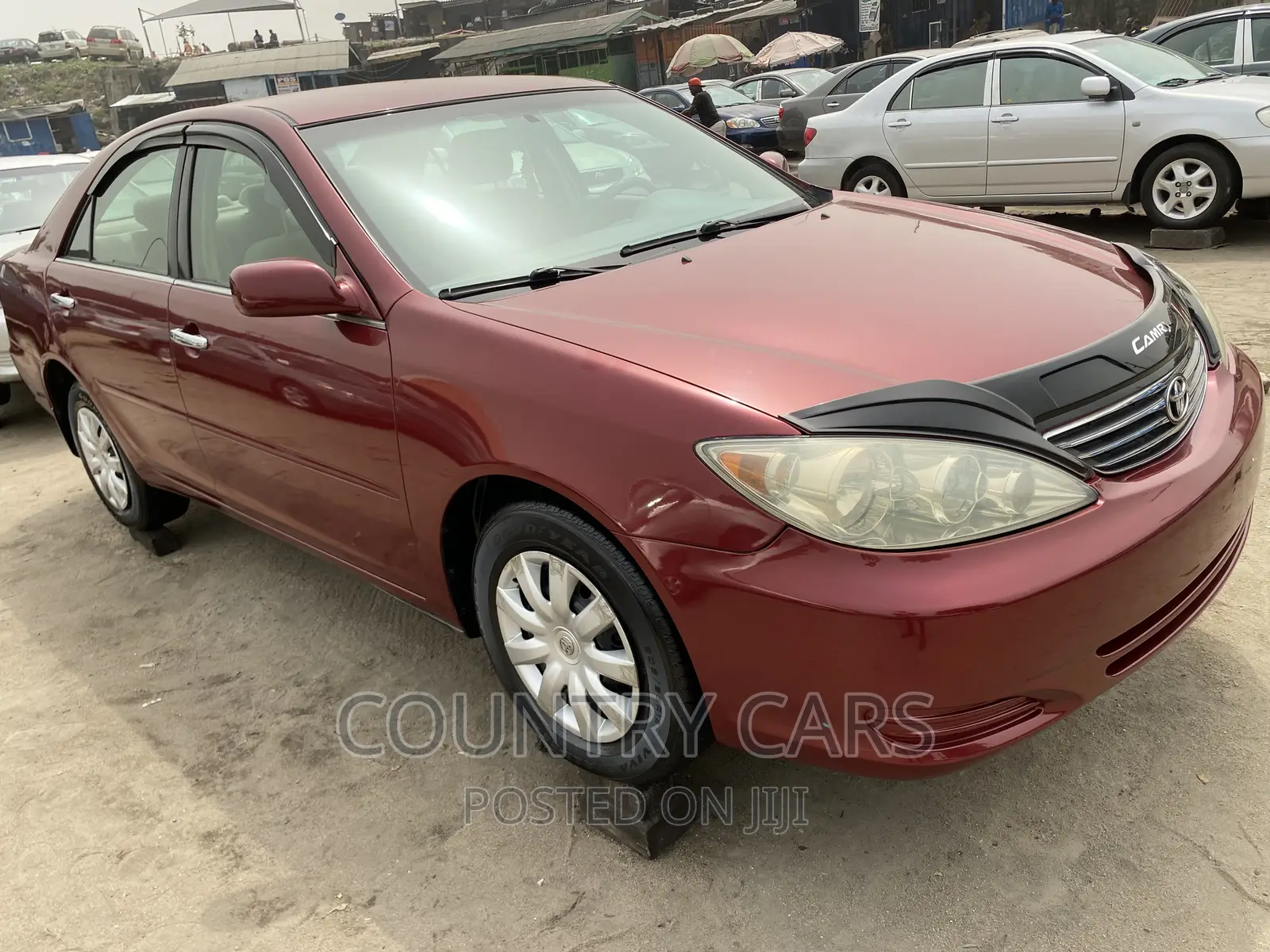 Toyota Camry LE 4dr Sedan (2.4L 4cyl 5A) 2005 Red