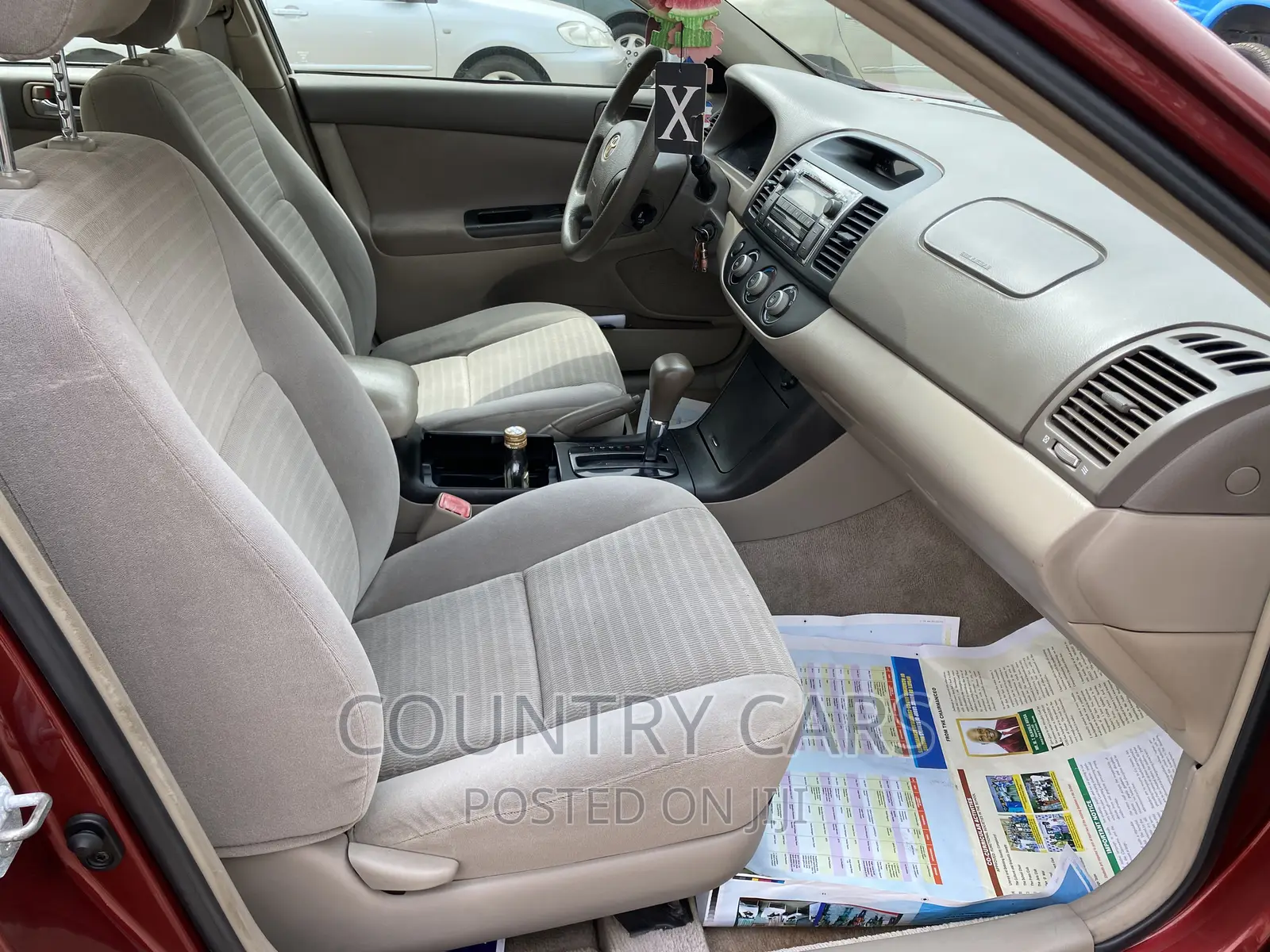 Toyota Camry LE 4dr Sedan (2.4L 4cyl 5A) 2005 Red