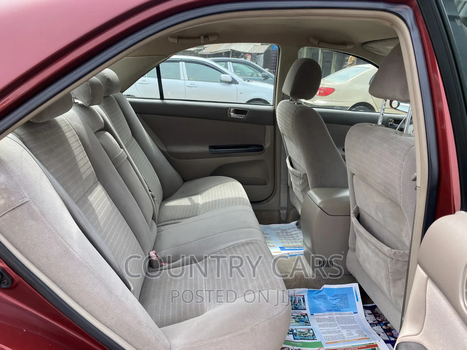 Toyota Camry LE 4dr Sedan (2.4L 4cyl 5A) 2005 Red