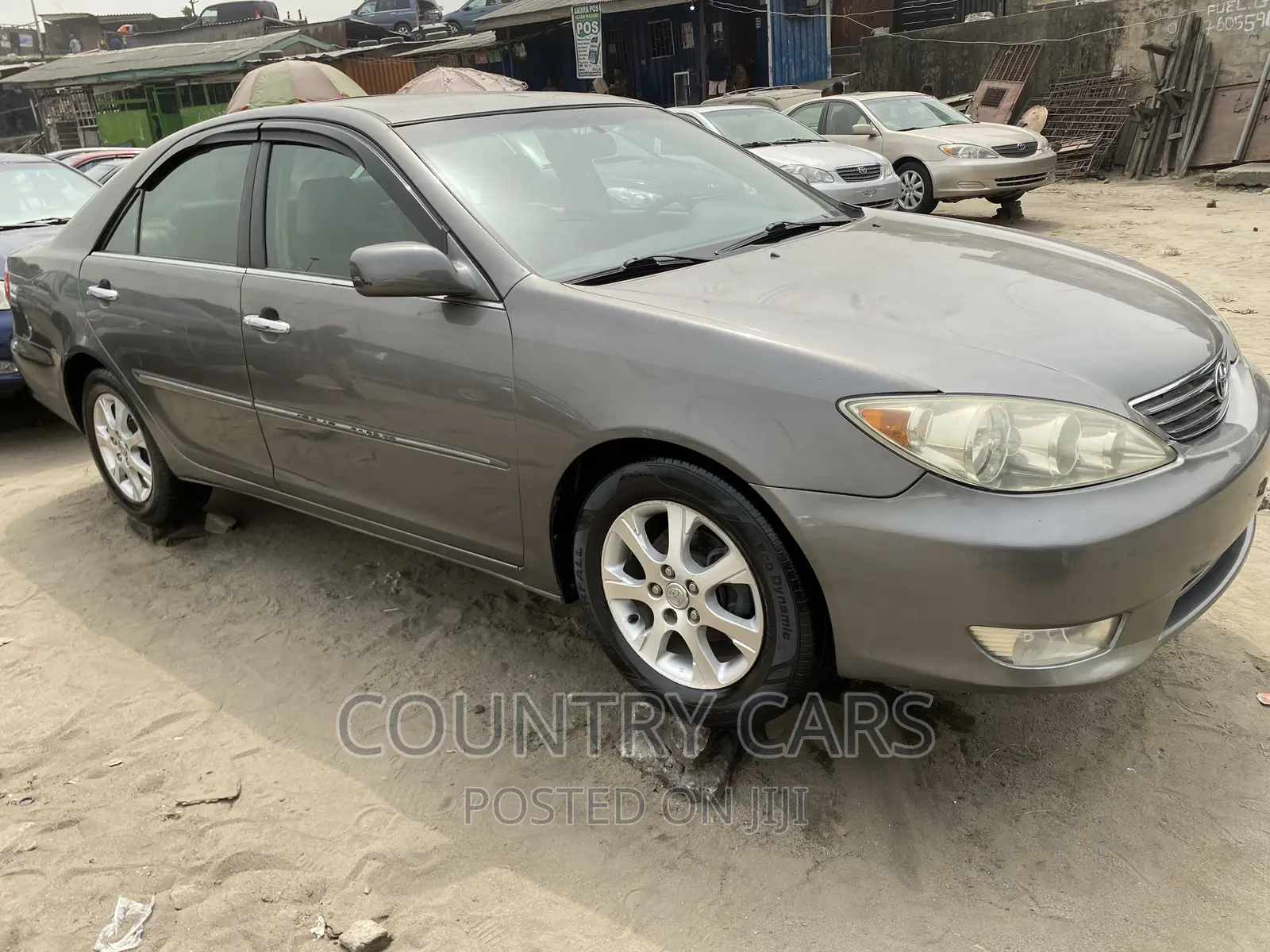 Toyota Camry 2006 Gray