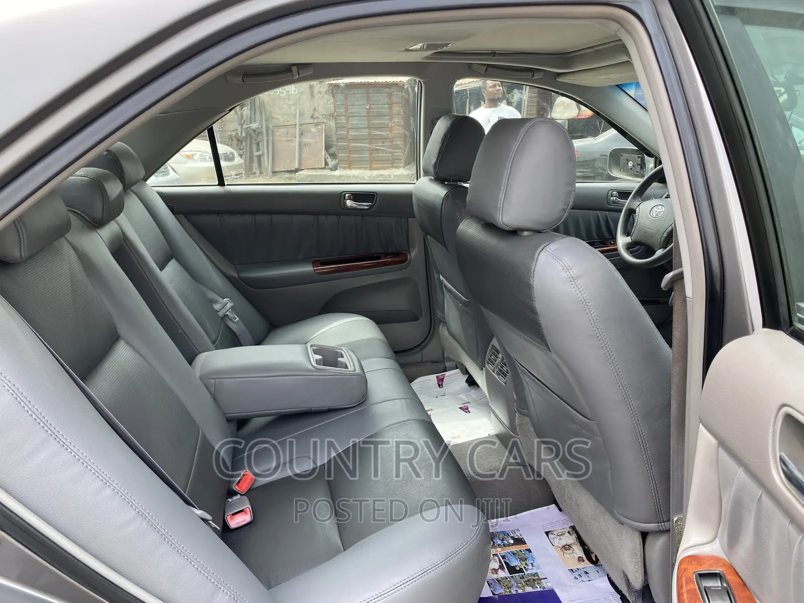 Toyota Camry 2006 Gray