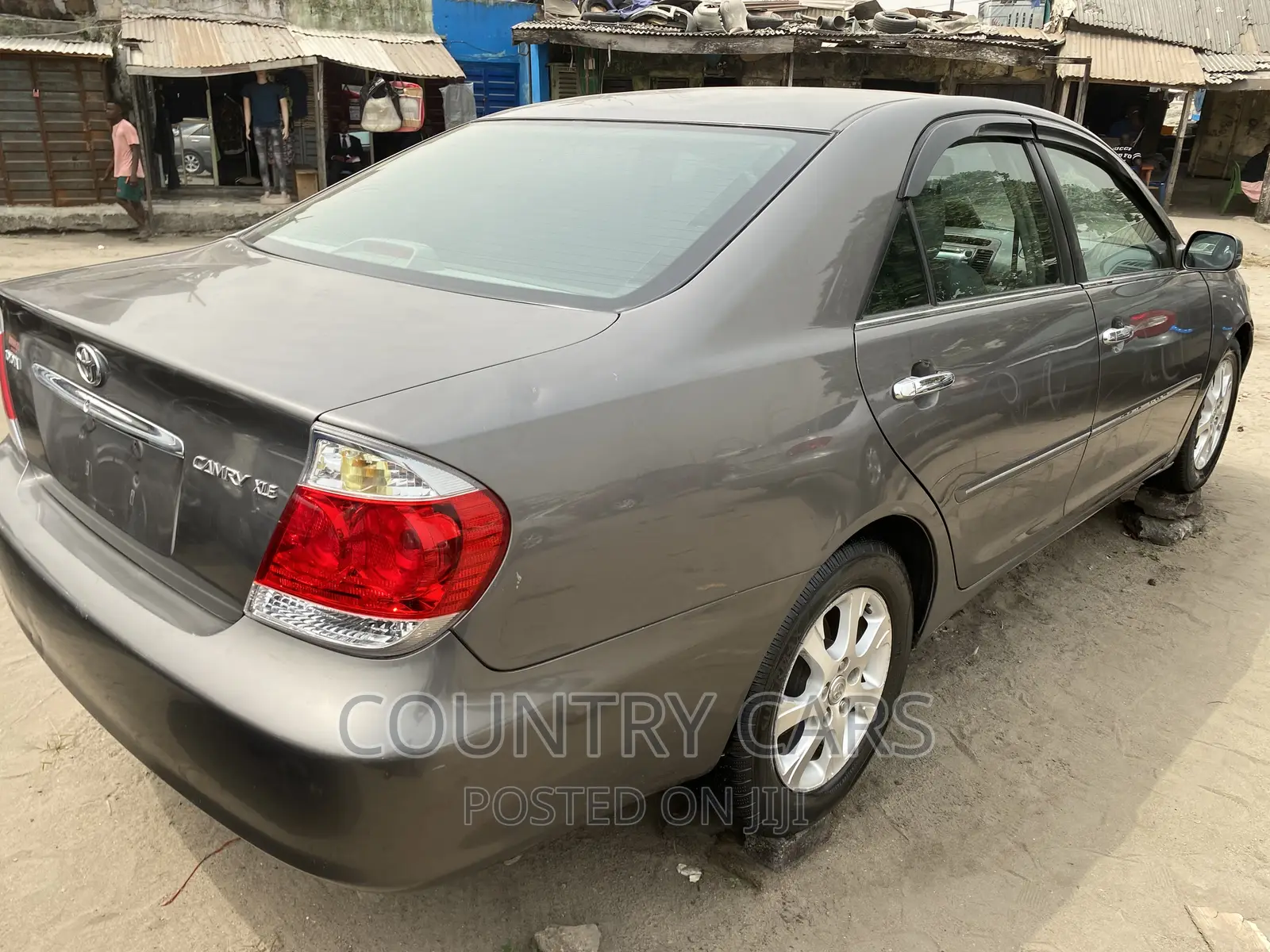 Toyota Camry 2006 Gray