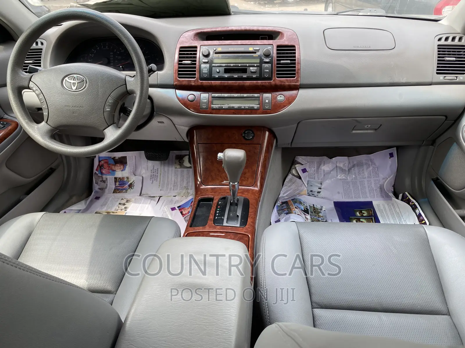 Toyota Camry 2006 Gray