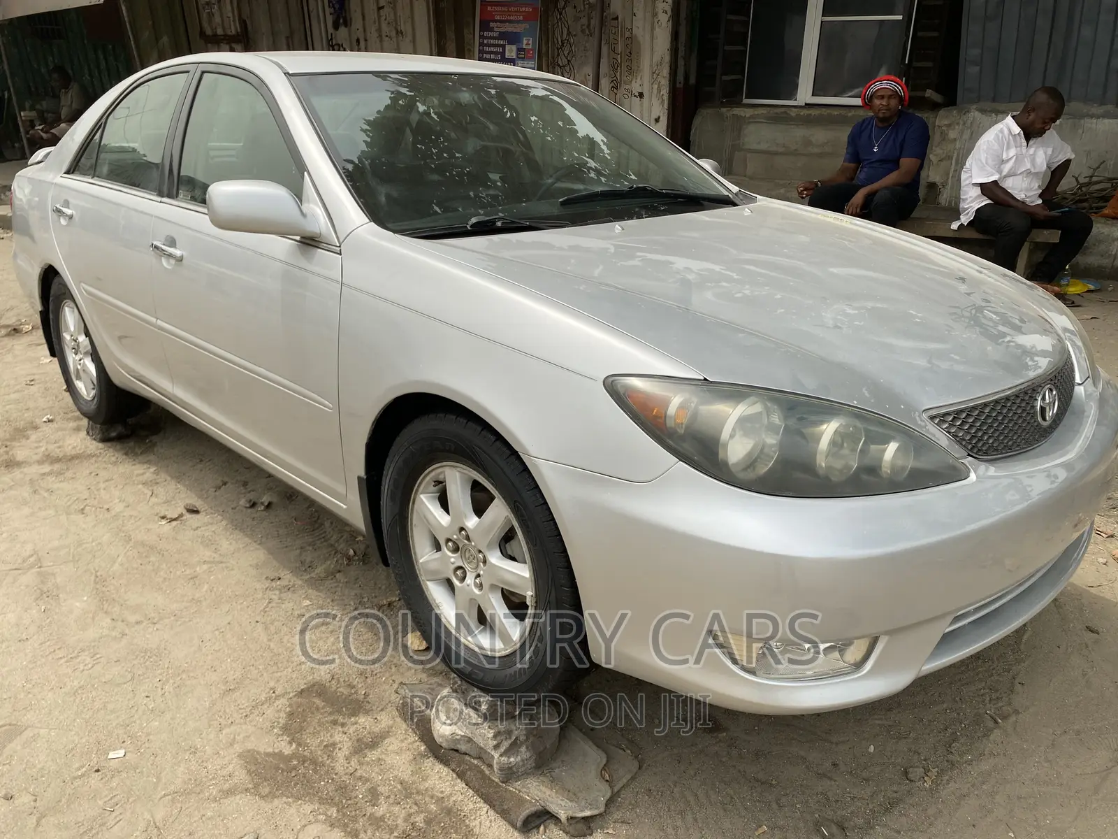 Toyota Camry 2005 Silver