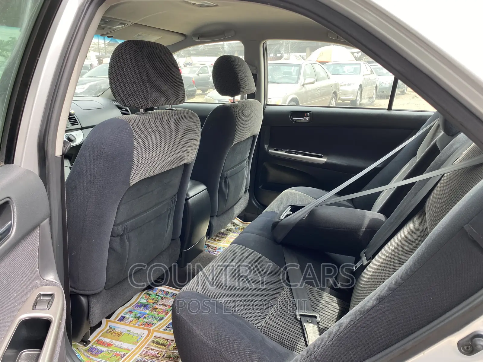 Toyota Camry 2005 Silver