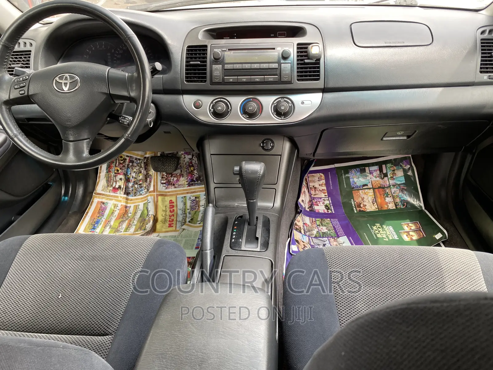 Toyota Camry 2005 Silver
