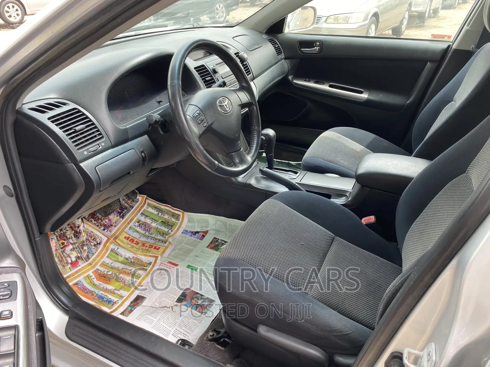 Toyota Camry 2005 Silver