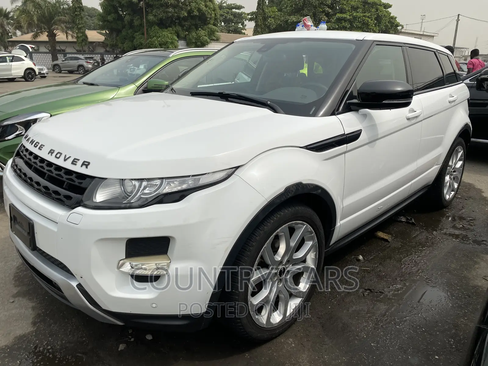 Land Rover Range Rover Evoque Pure 2012 White