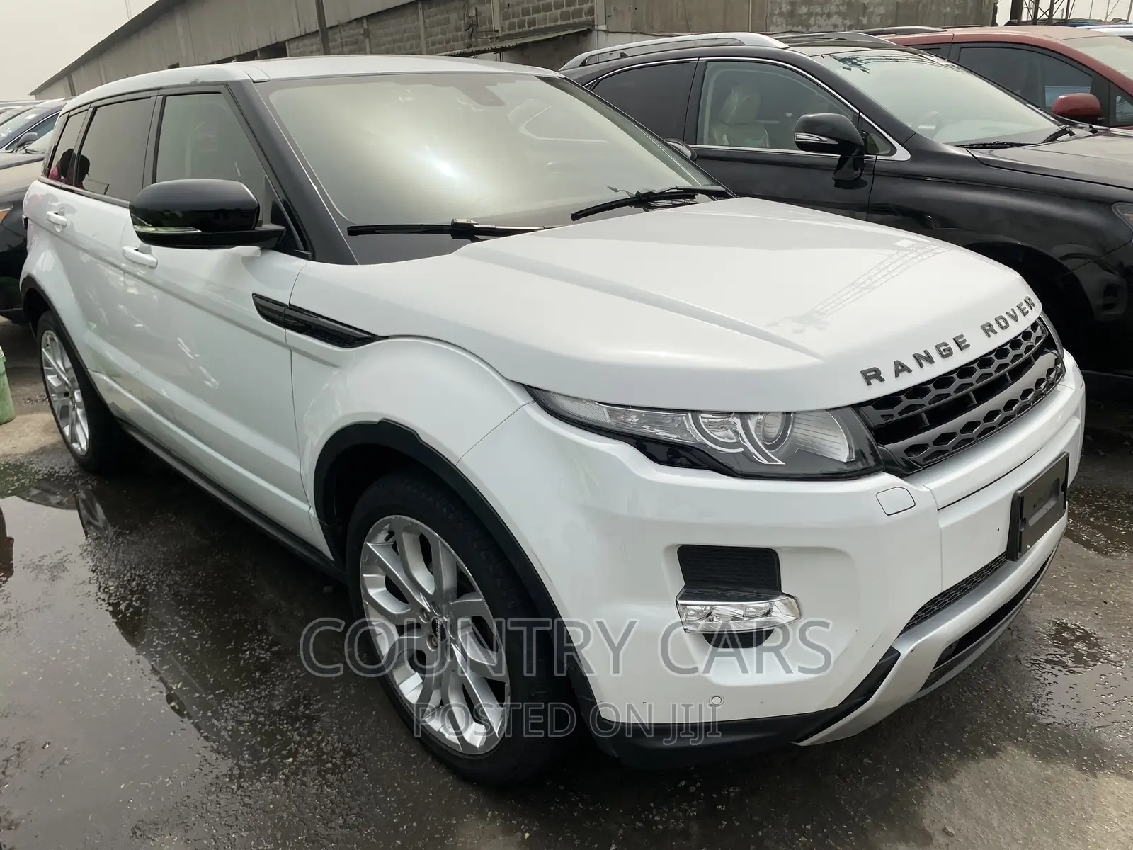 Land Rover Range Rover Evoque Pure 2012 White