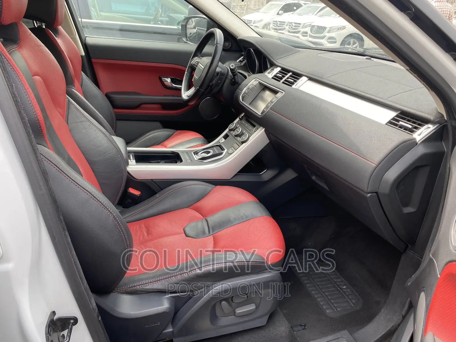Land Rover Range Rover Evoque Pure 2012 White