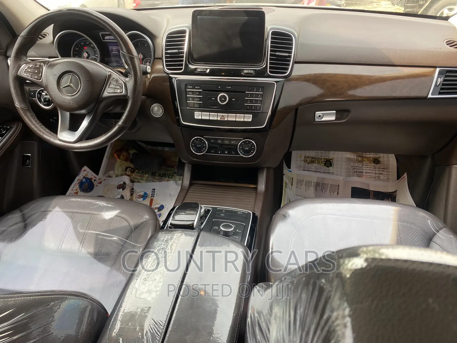 Mercedes-Benz GLE-Class GLE 350d 4MATIC 2016 Gray