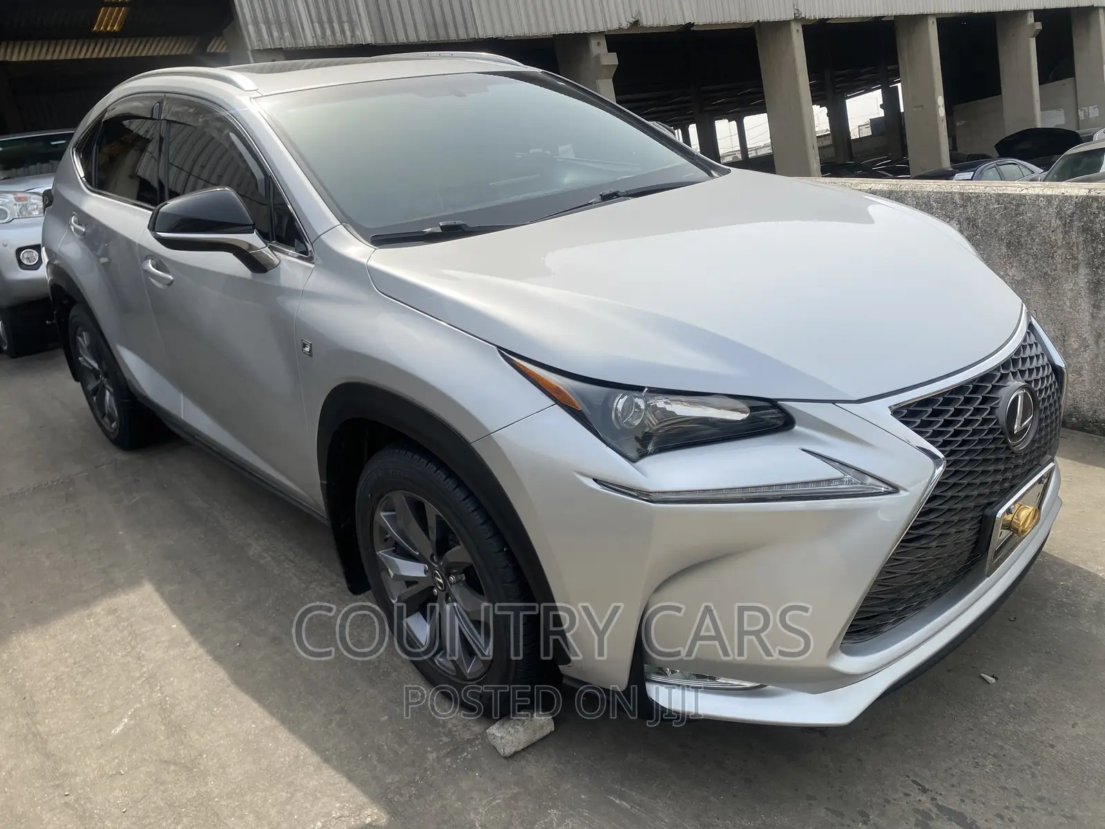 Lexus NX 200t AWD 2016 Silver