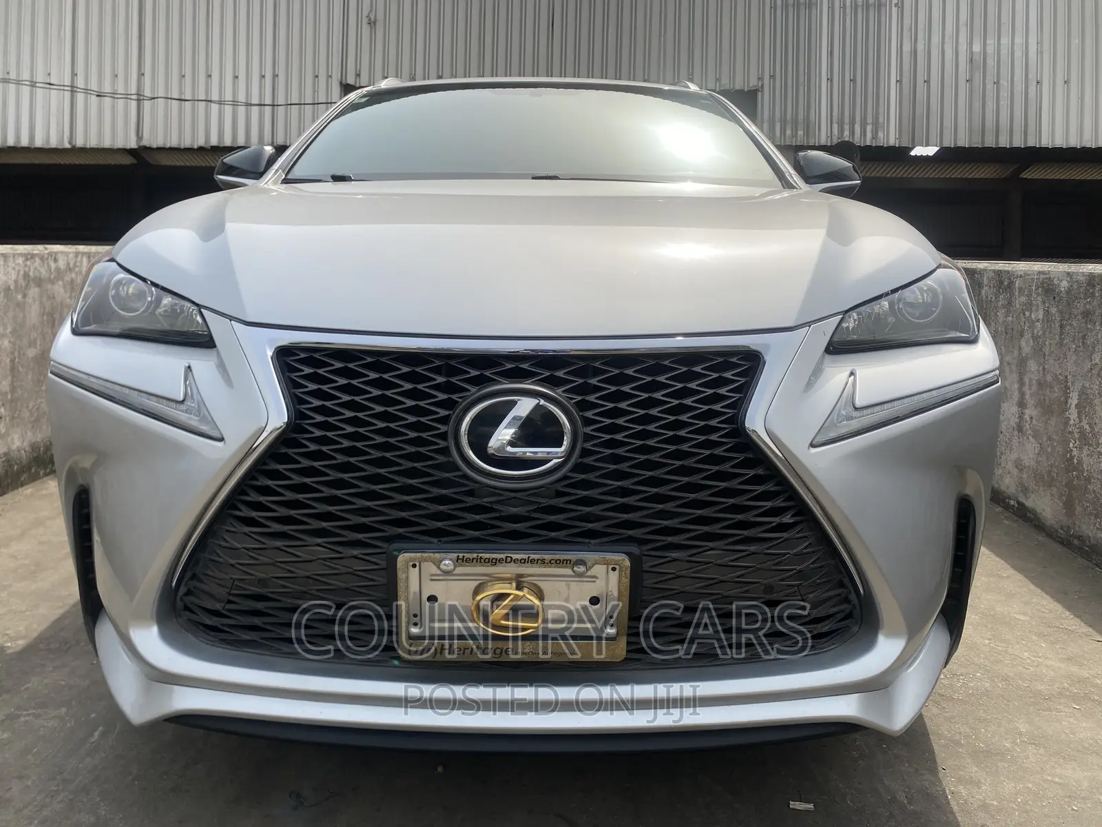Lexus NX 200t AWD 2016 Silver