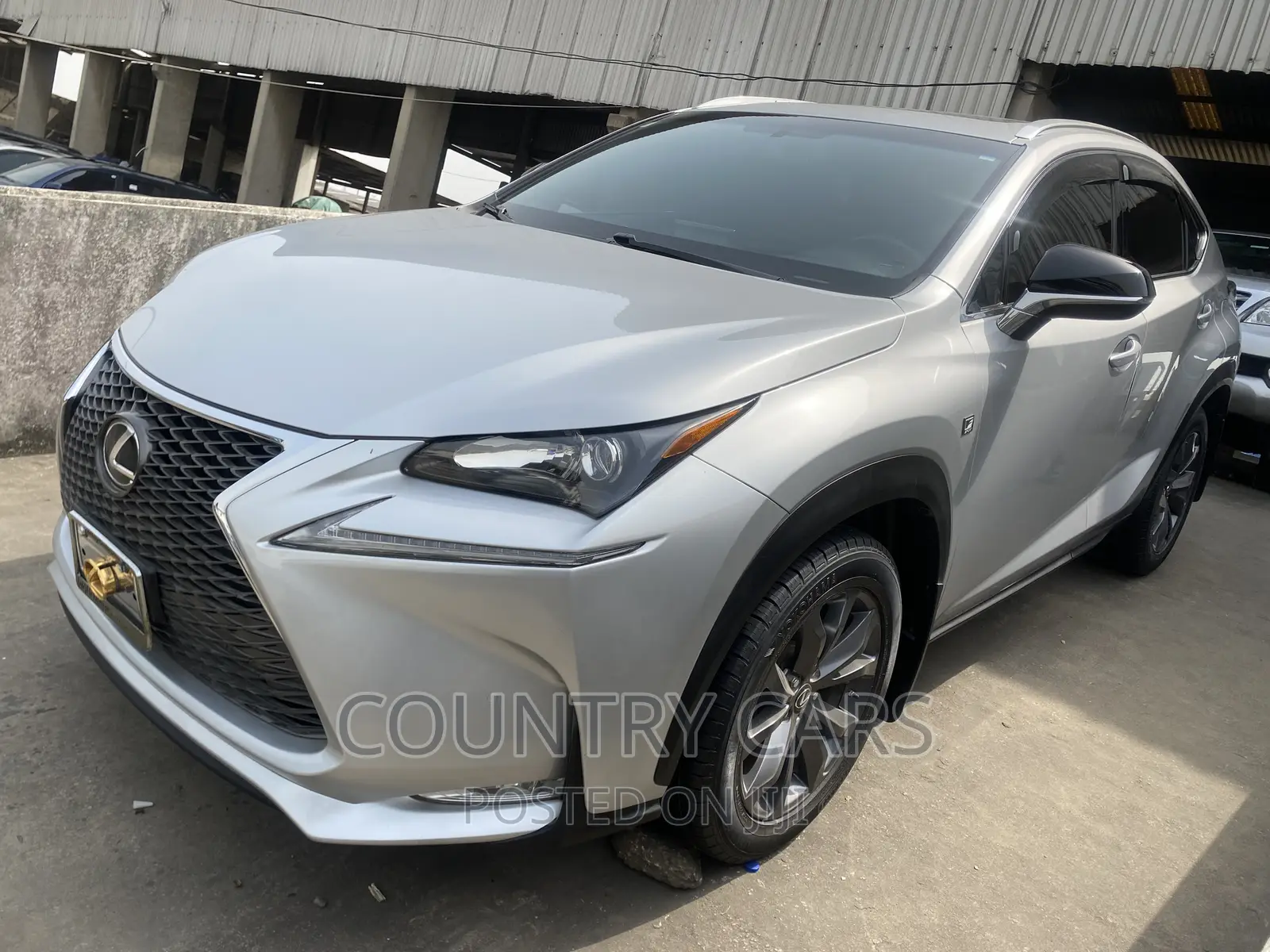 Lexus NX 200t AWD 2016 Silver