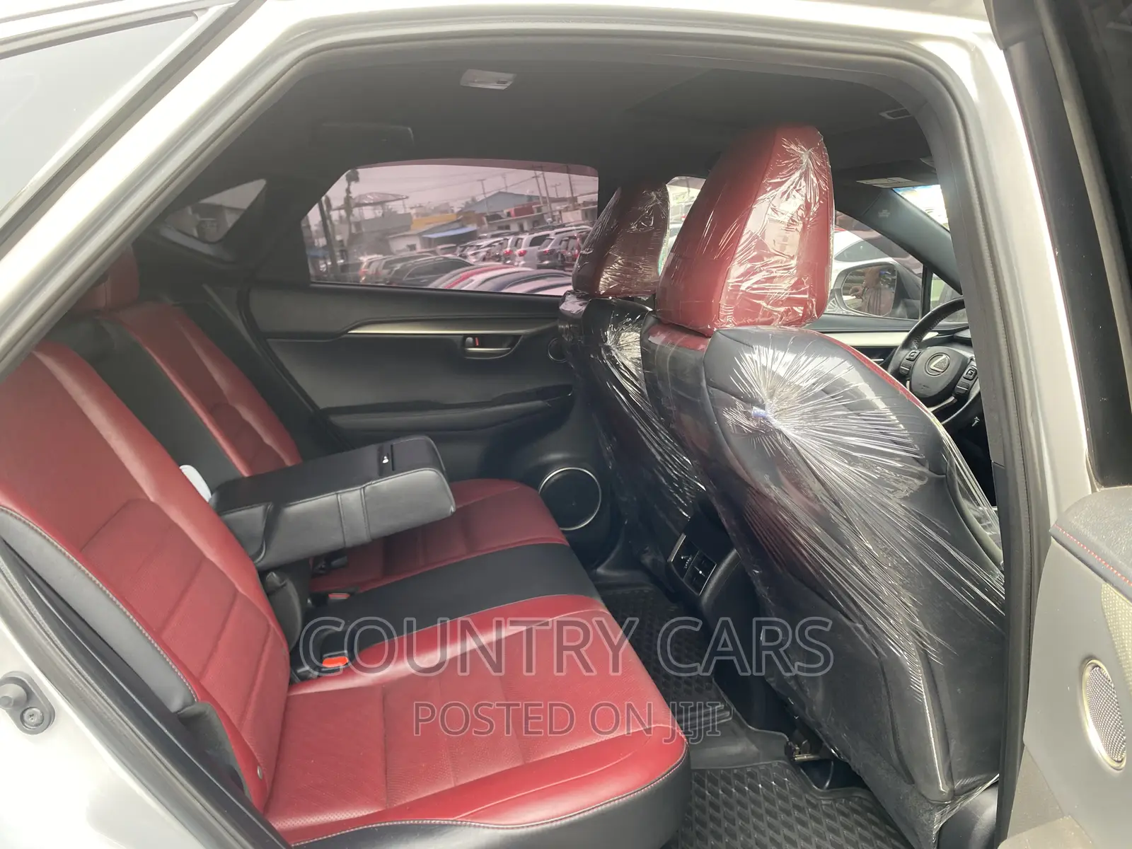 Lexus NX 200t AWD 2016 Silver