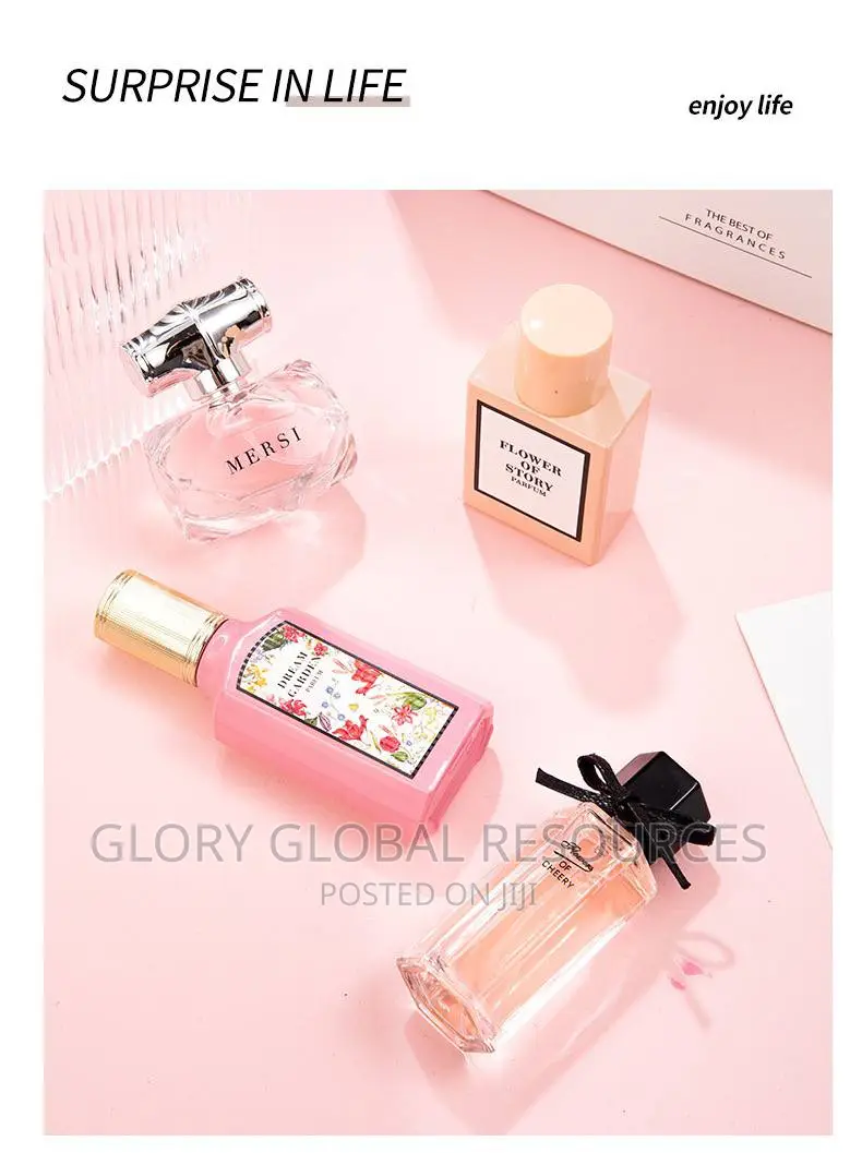 Flows of Story 4 in 1 Women's Perfume