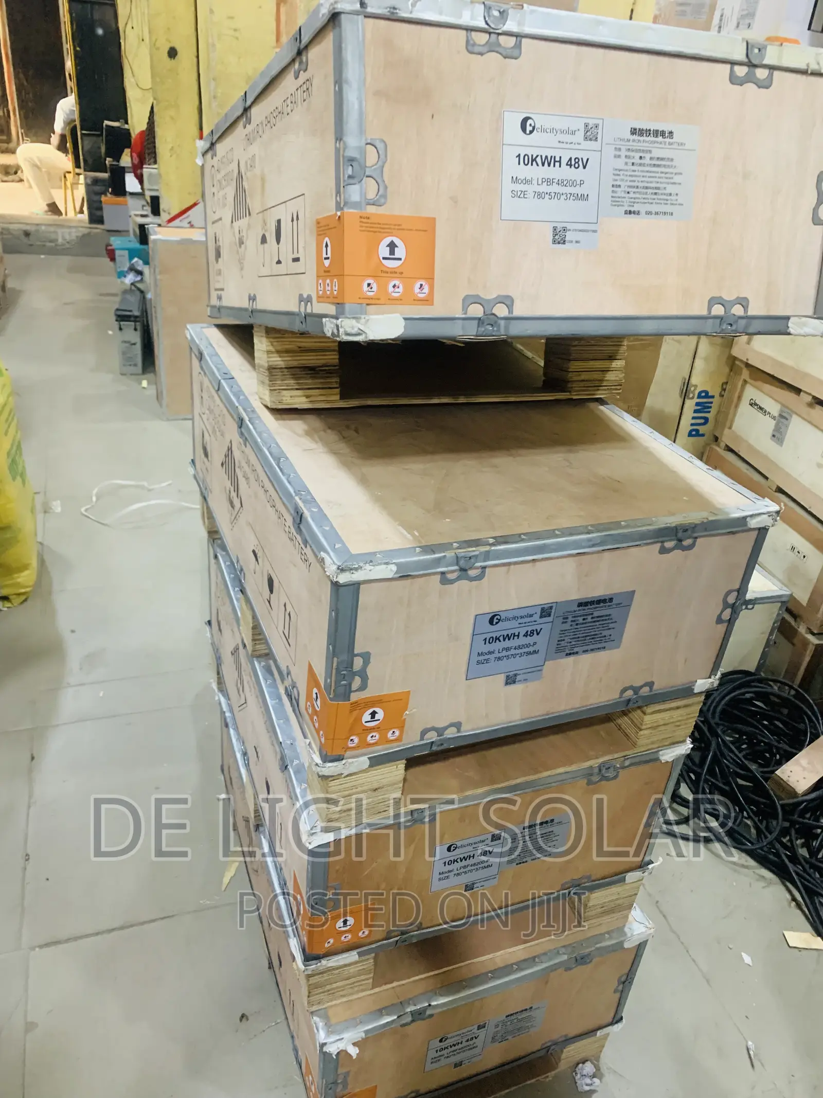 200ah Felicity Lithium Ion Battery 10kwh 48v Available