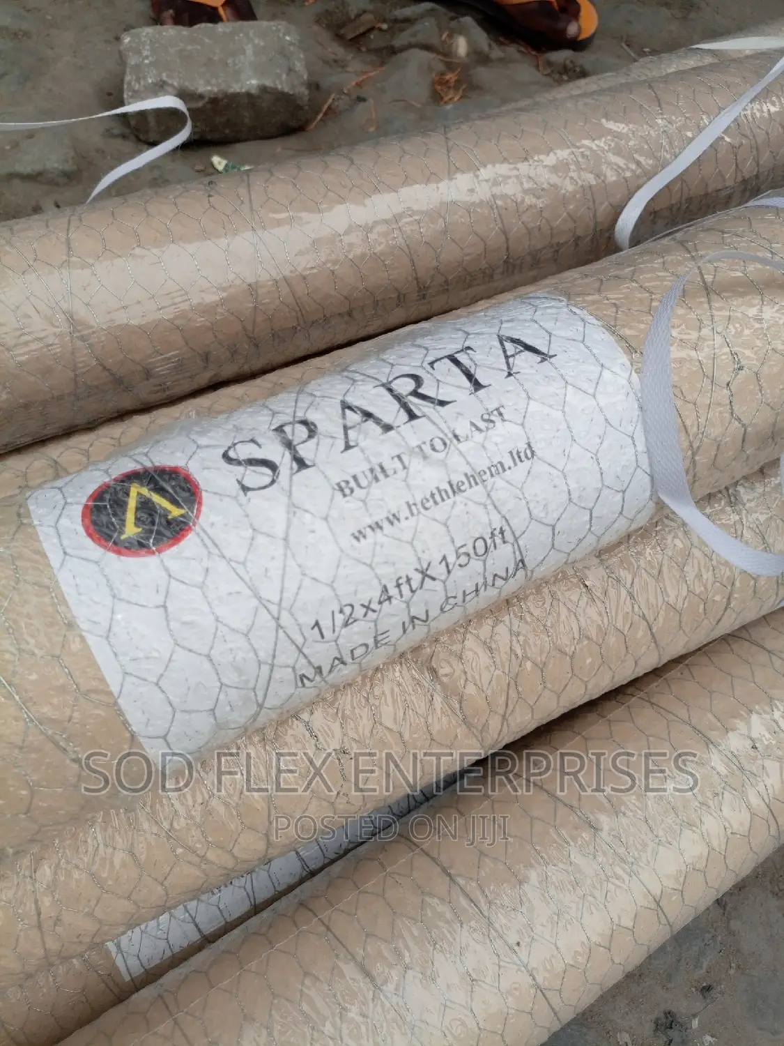 1/2" By 4*150 Feet Chicken Net