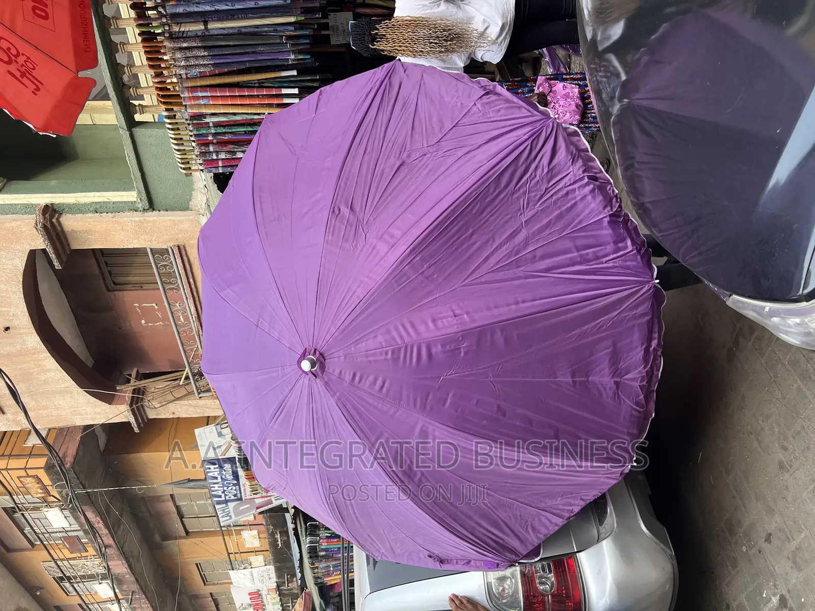 Double Layer Umbrella