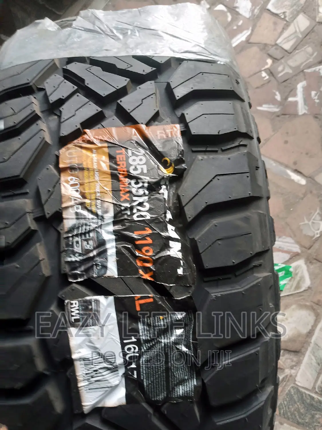Lt285/55r20 Off-Road Tires