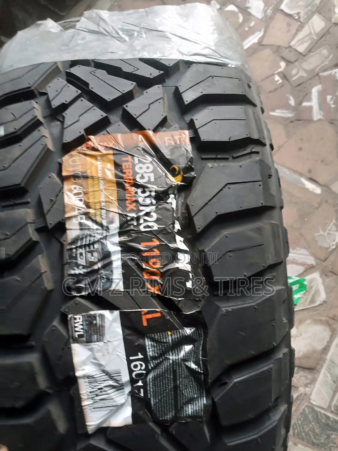 Lt285/55r20 Off-Road Tires