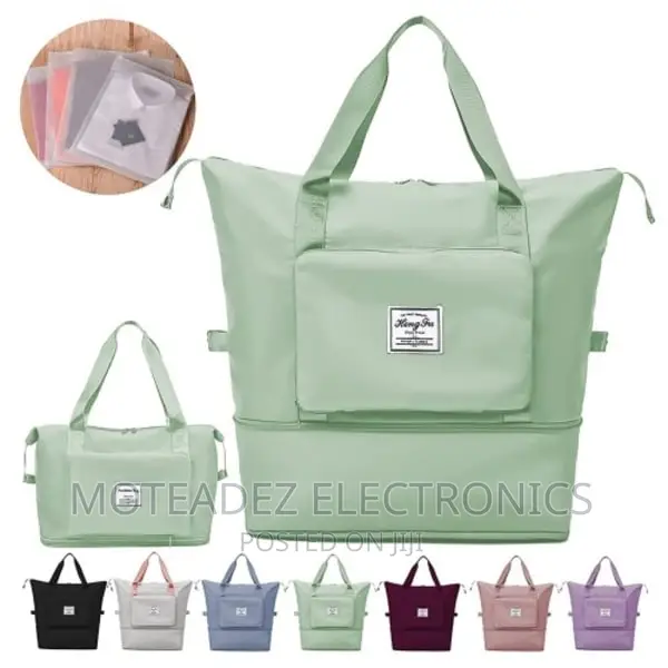 Large Capacity Foldable Waterproof Fashion/Travelling Bag
