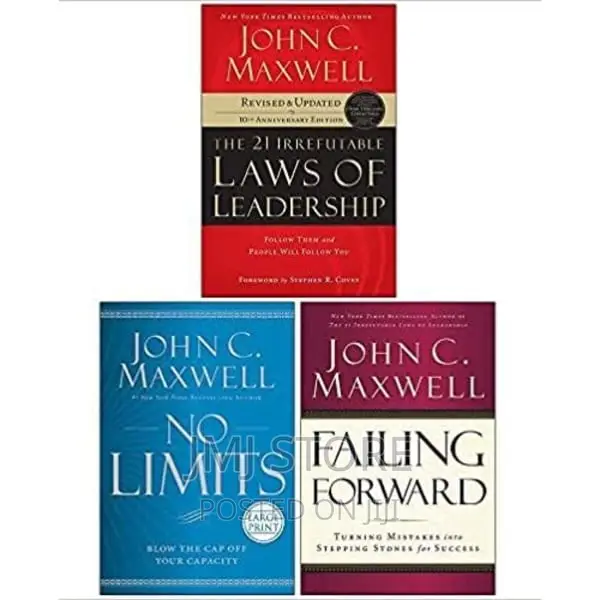 John Maxwell Collection - 3 Book Set