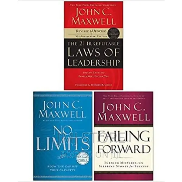 John Maxwell Collection - 3 Book Set