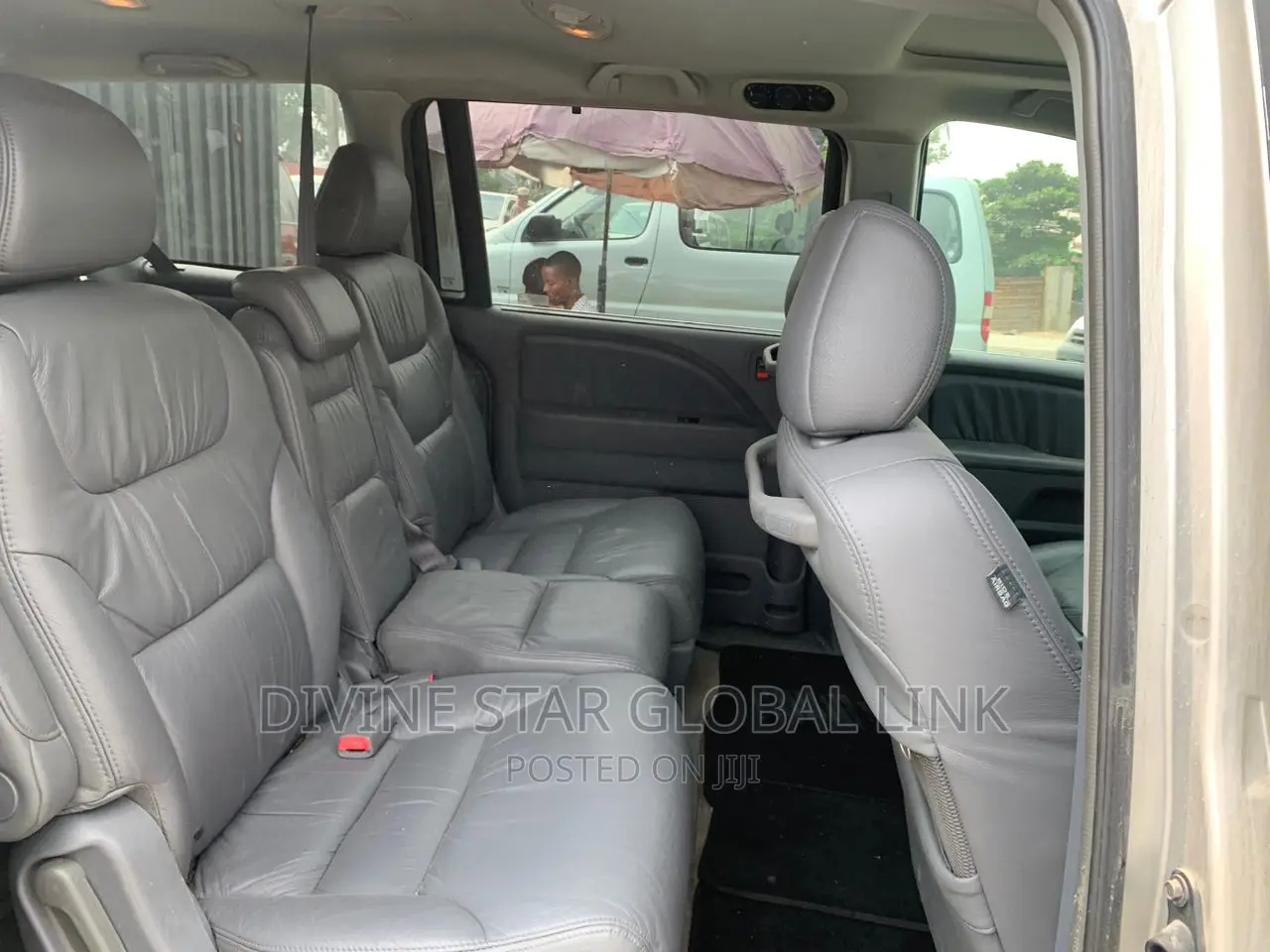 Honda Odyssey 2008 Silver